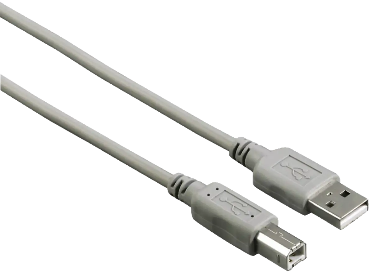 200900 USB 2.0 verbindingskabel type A/B 1,5 meter