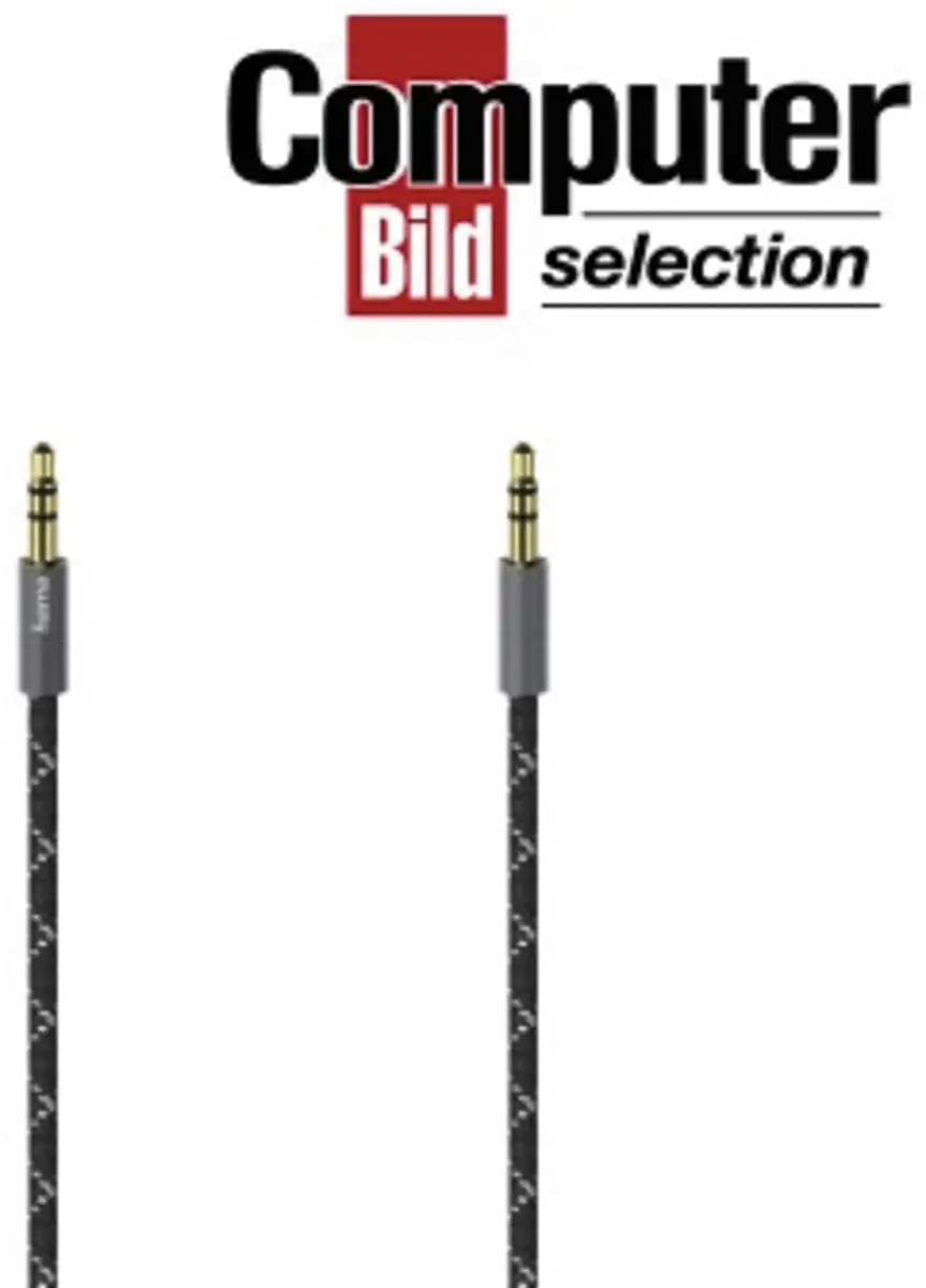 205129 Audiokabel, 3,5mm Metaal 0,75M