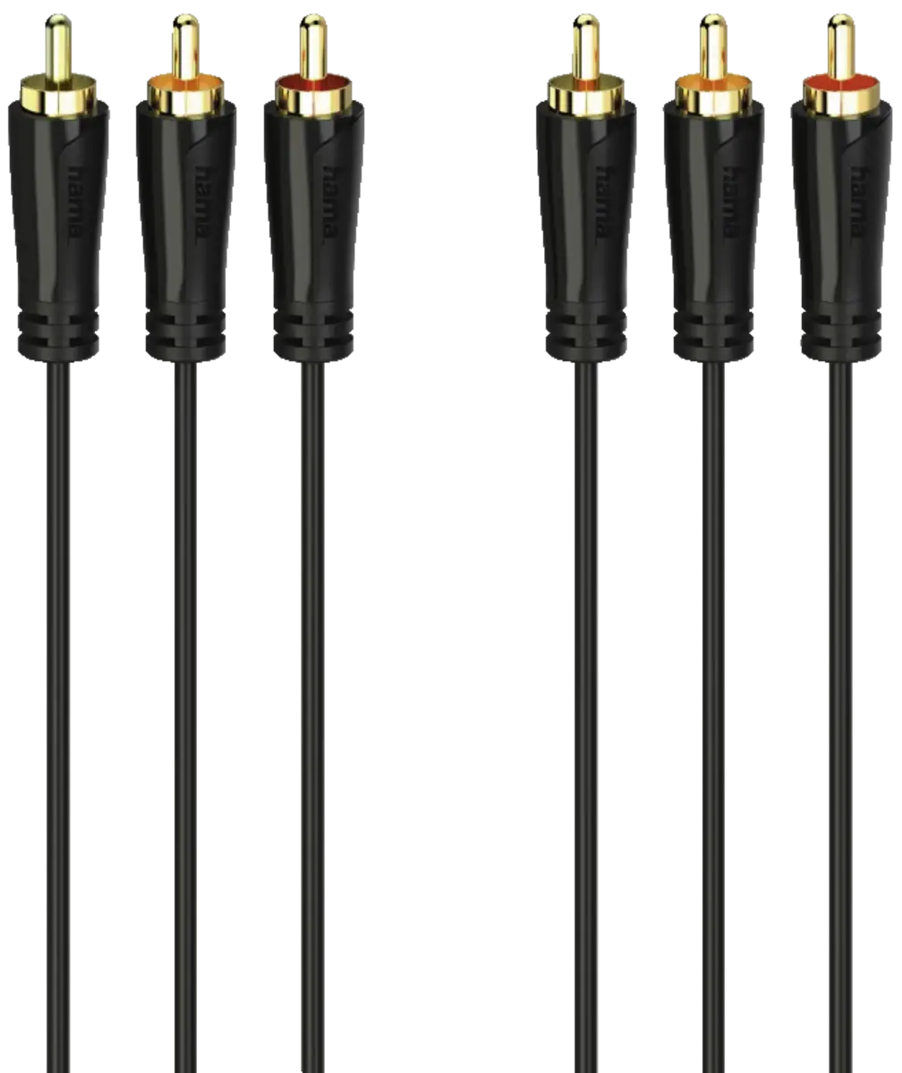 205150 AV-KABEL 2X3 CINCH1,5M