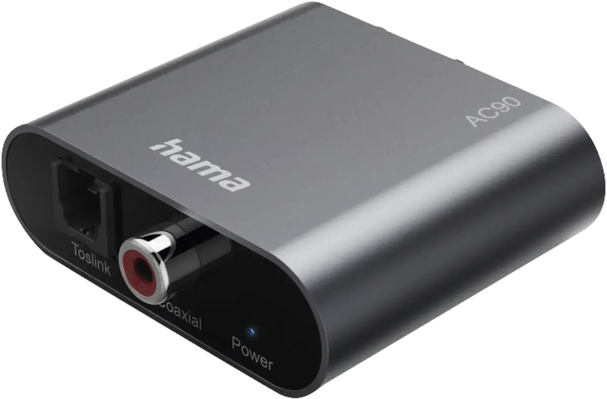 205198 Audio-converter AC81, digitaal naar analoog