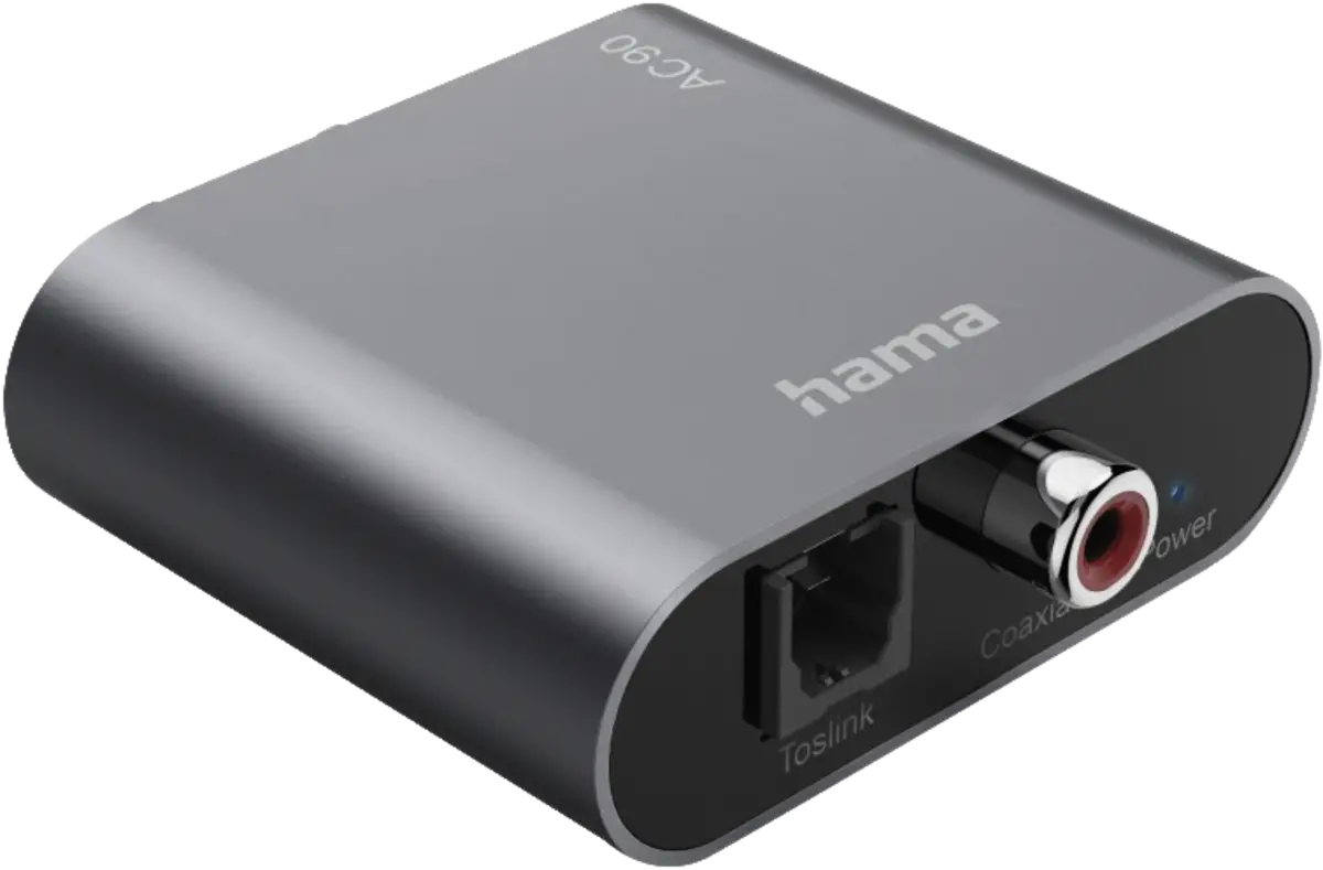 205198 Audio-converter AC81, digitaal naar analoog