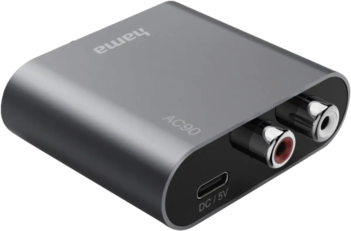 205198 Audio-converter AC81, digitaal naar analoog