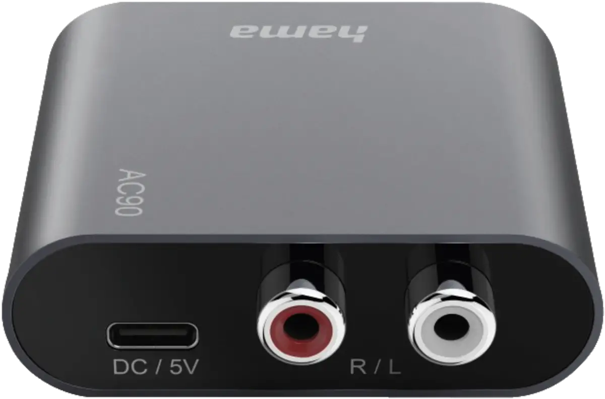 205198 Audio-converter AC81, digitaal naar analoog