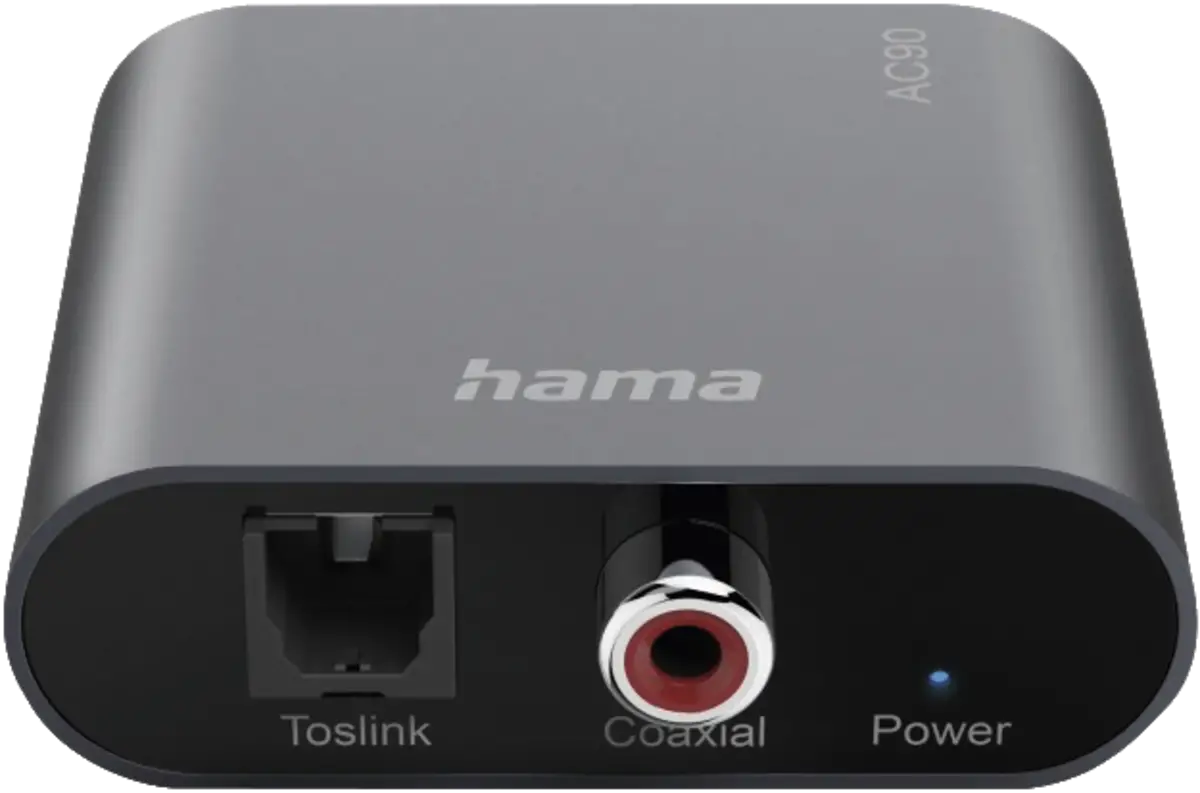 205198 Audio-converter AC81, digitaal naar analoog