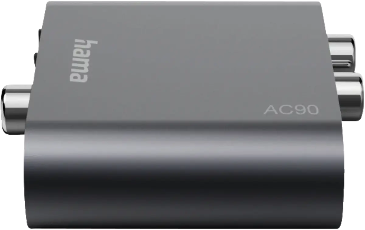 205198 Audio-converter AC81, digitaal naar analoog