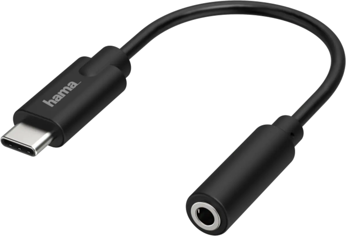 205282 Audio-adapter, USB-C-stekker-3,5-mm-jack-aansl. stere