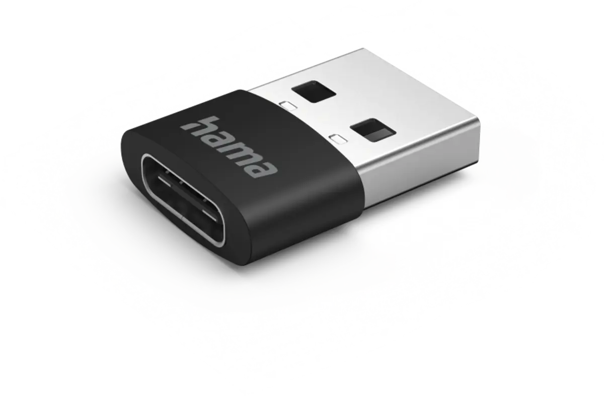 Adaptor USB-A-Plug naar USB-C-Jack, 3 Stuks