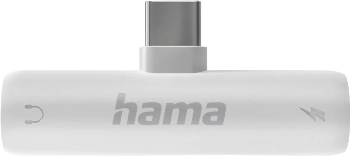 Audio-adapter,USB-C oplaadfunctie,3,5mm jack,PD