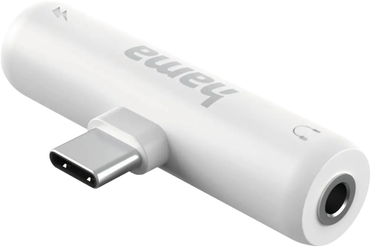 Audio-adapter,USB-C oplaadfunctie,3,5mm jack,PD