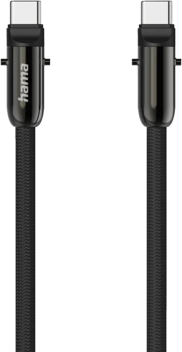 Lanyard USB-C-kabel, 2in1, 1,2 m