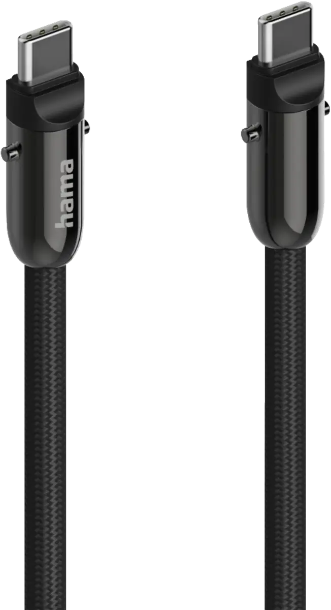 Lanyard USB-C-kabel, 2in1, 1,2 m