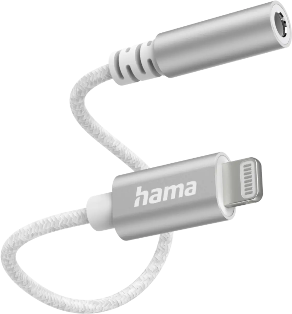 Lightning adapter naar 3,5mm audio aansluiting