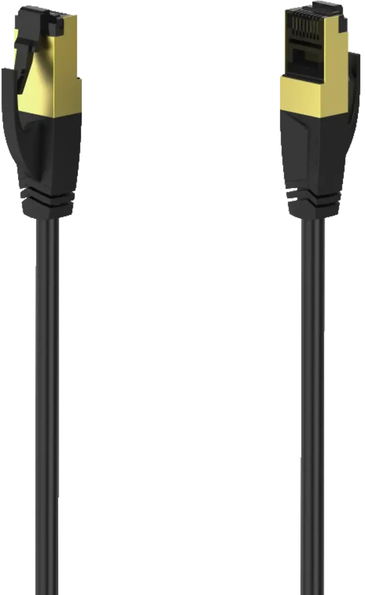 Netwerkkabel, CAT-8, 40 Gbit/s, S/FTP, 5m