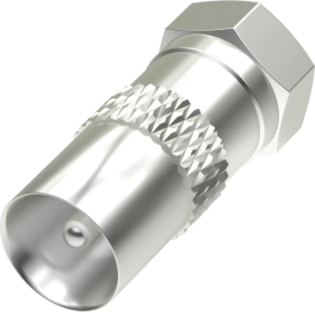 SAT-adapter, F-stekker - coax-stekker