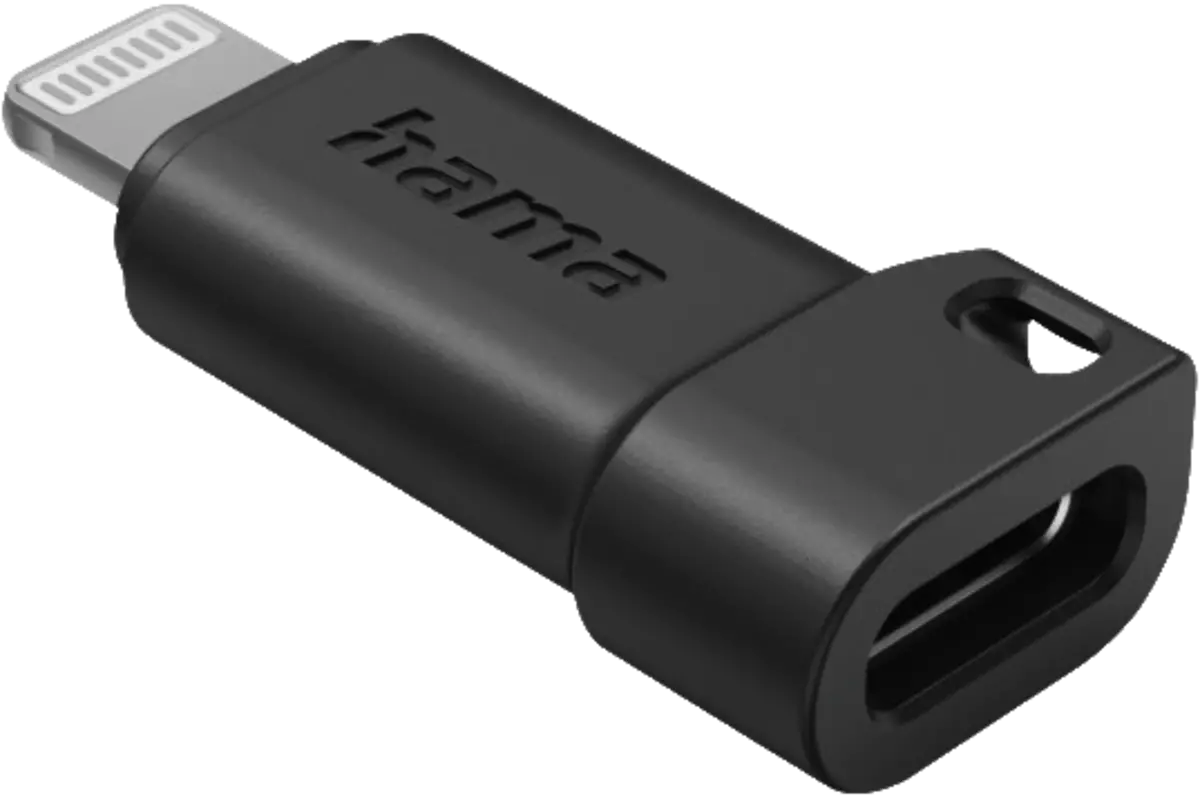 USB-C-adapter naar Apple Lightning-stekker, MFI