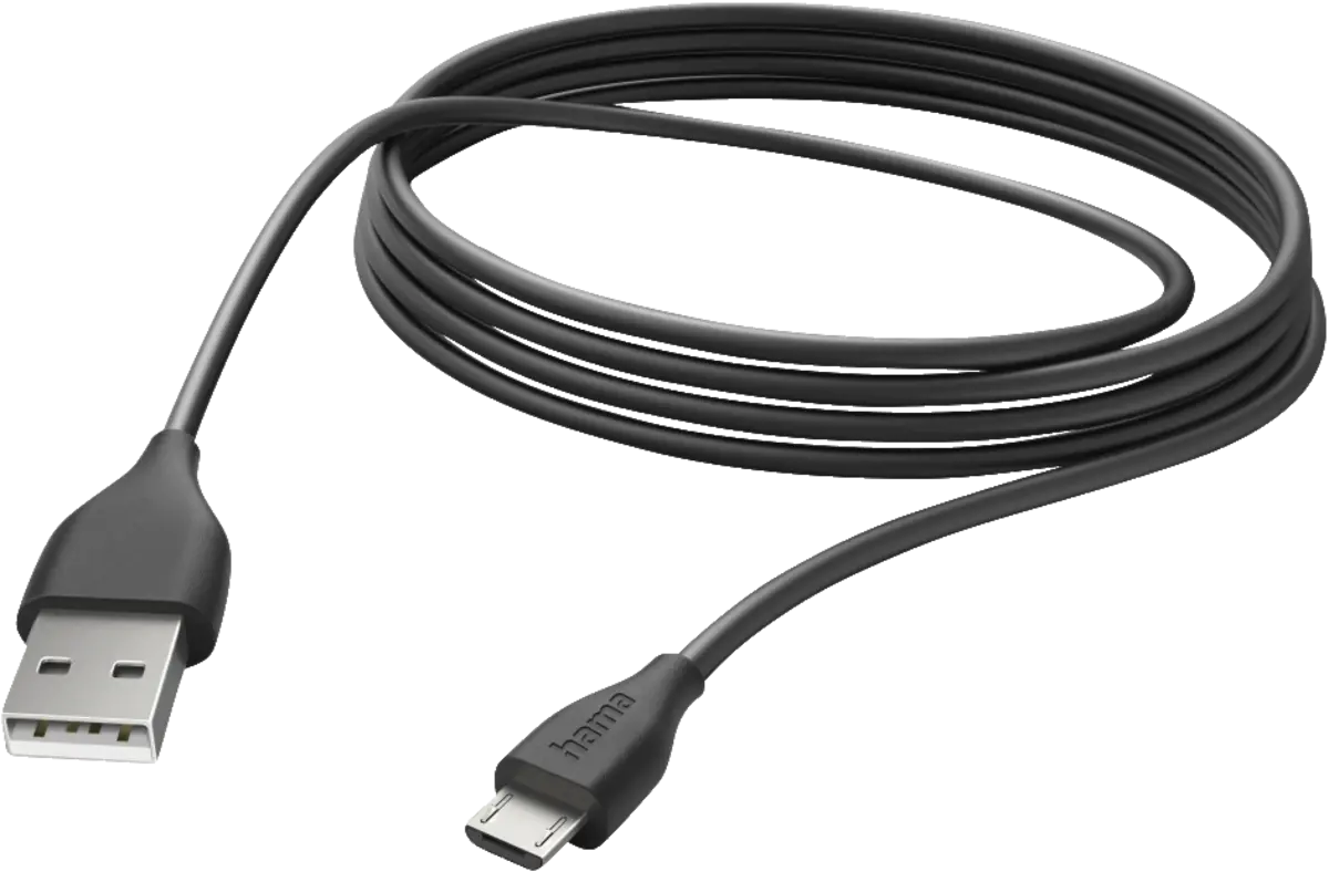 USB-Kabel, USB-A naar Micro-USB, 3 m