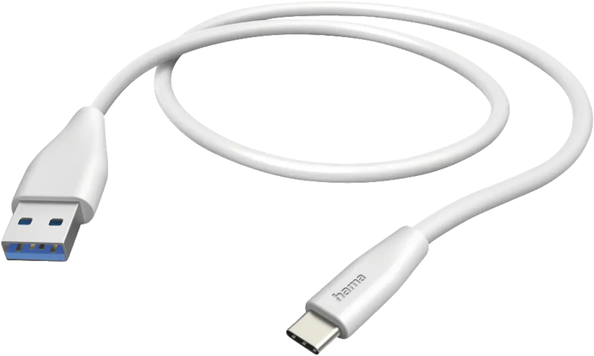 USB-Kabel, USB-A naar USB-C, 1,5 m