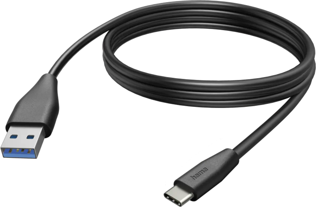 USB-Kabel, USB-A naar USB-C, 3 m