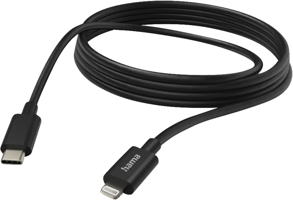 USB-Kabel, USB-C naar Lightning, 3 m