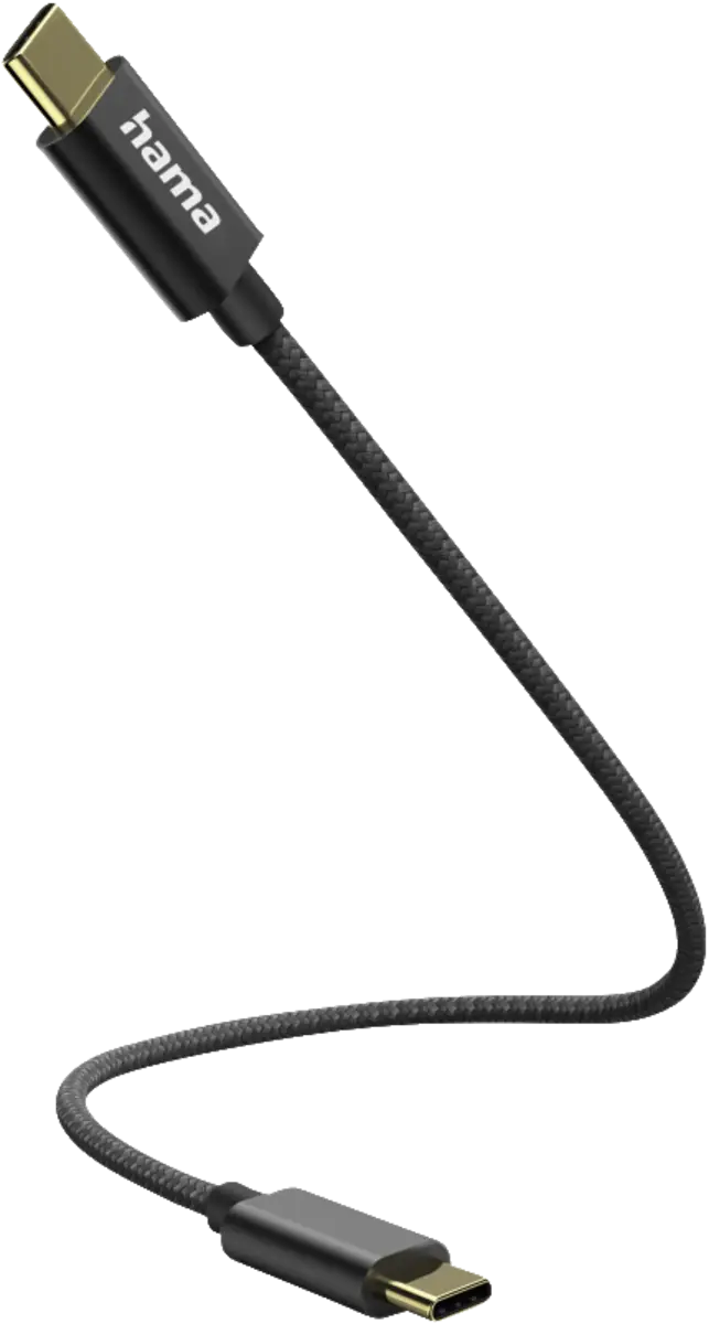 USB-Kabel, USB-C naar USB-C, 0,2 m