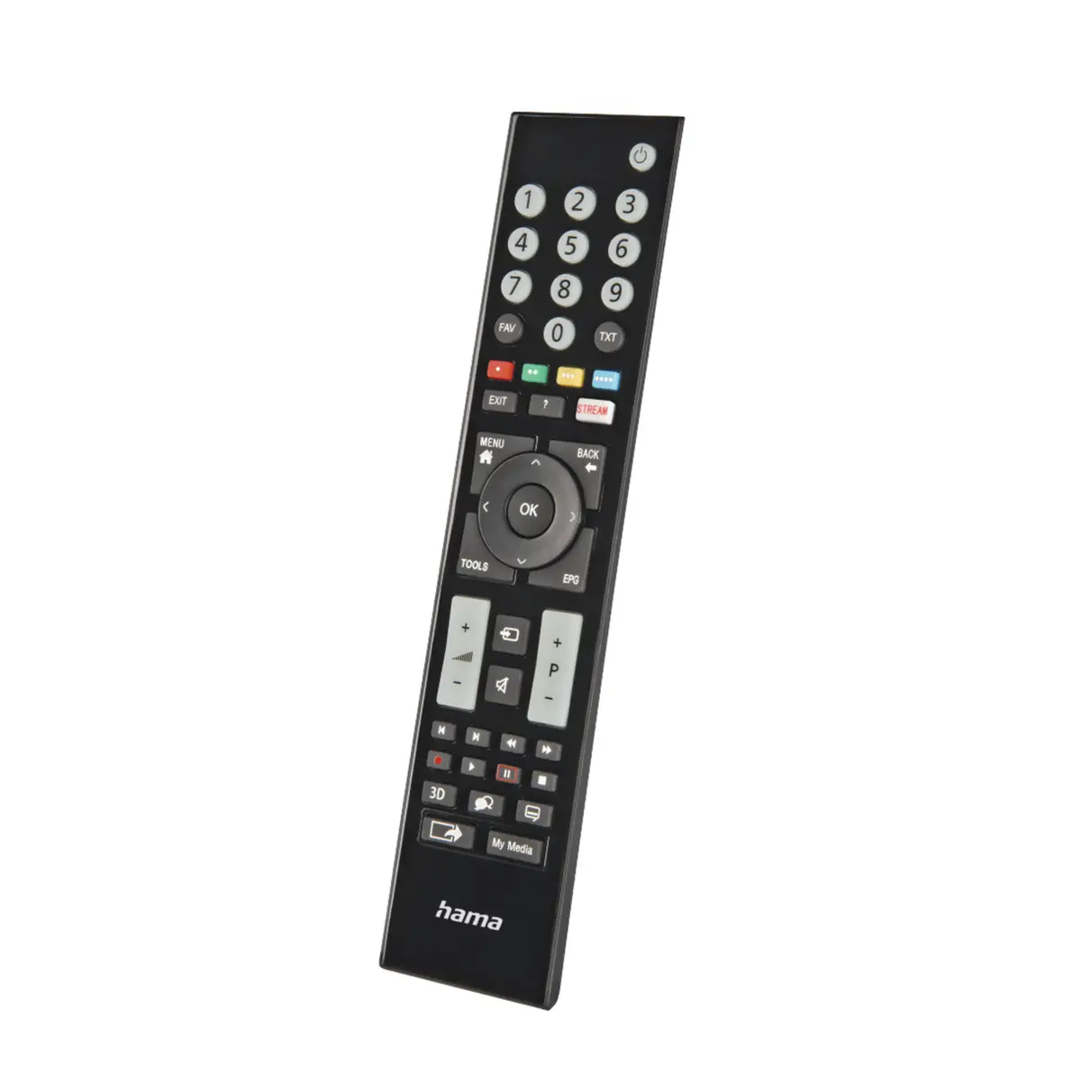 Universele afstandsbediening Grundig tv's, IR, lerend