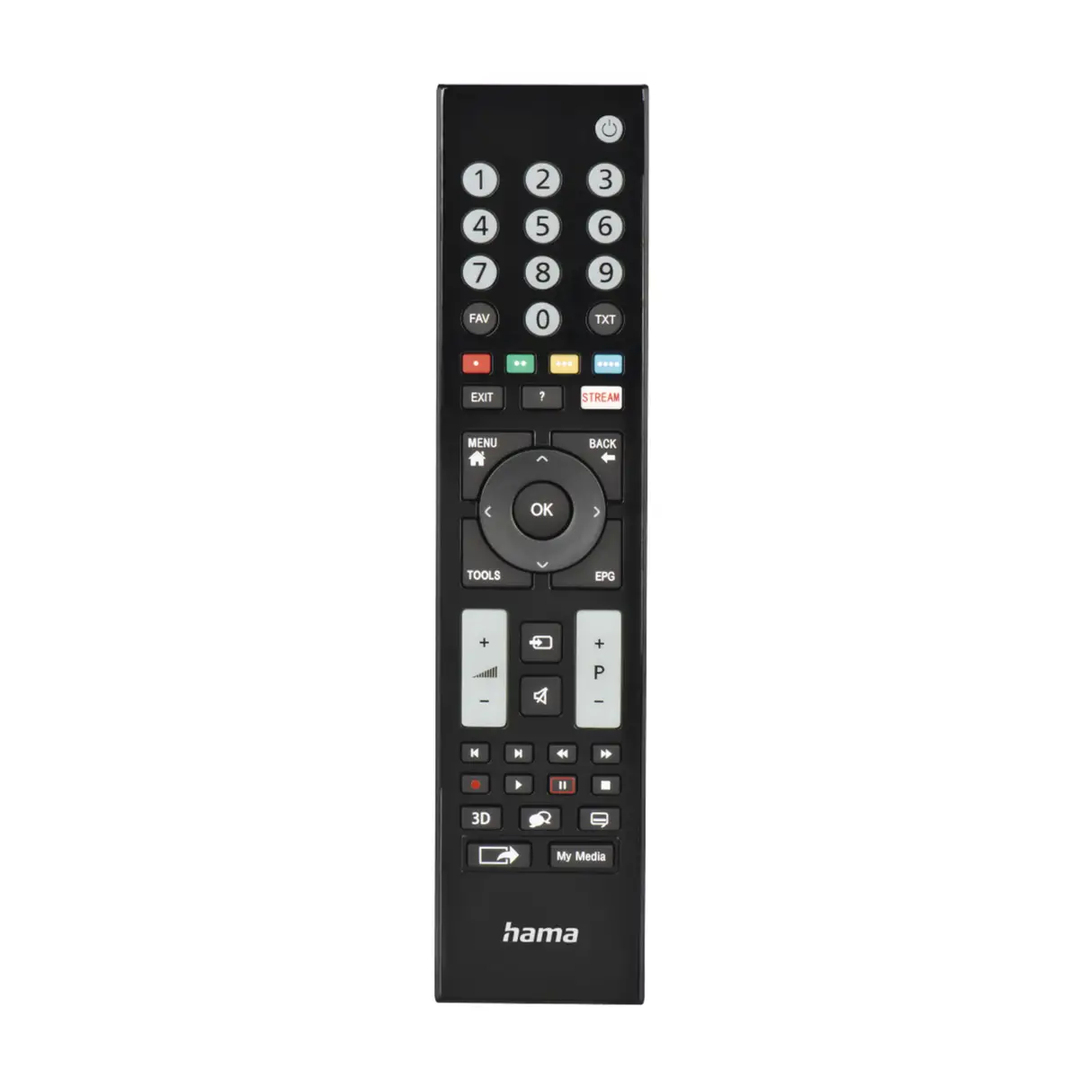 Universele afstandsbediening Grundig tv's, IR, lerend