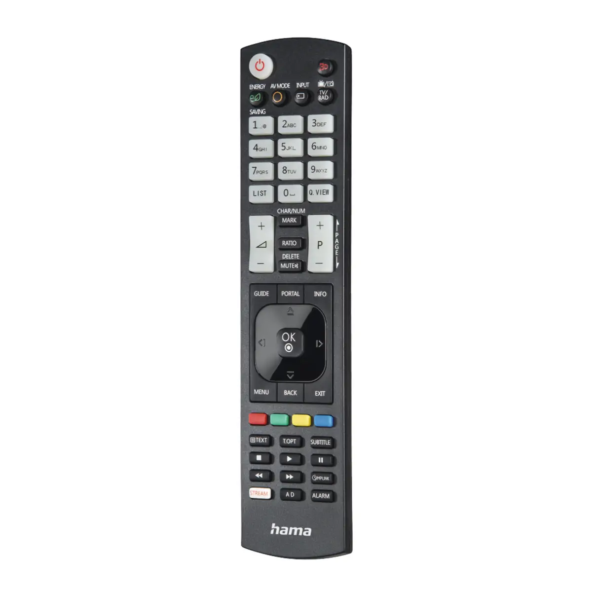 Universele afstandsbediening LG tv's