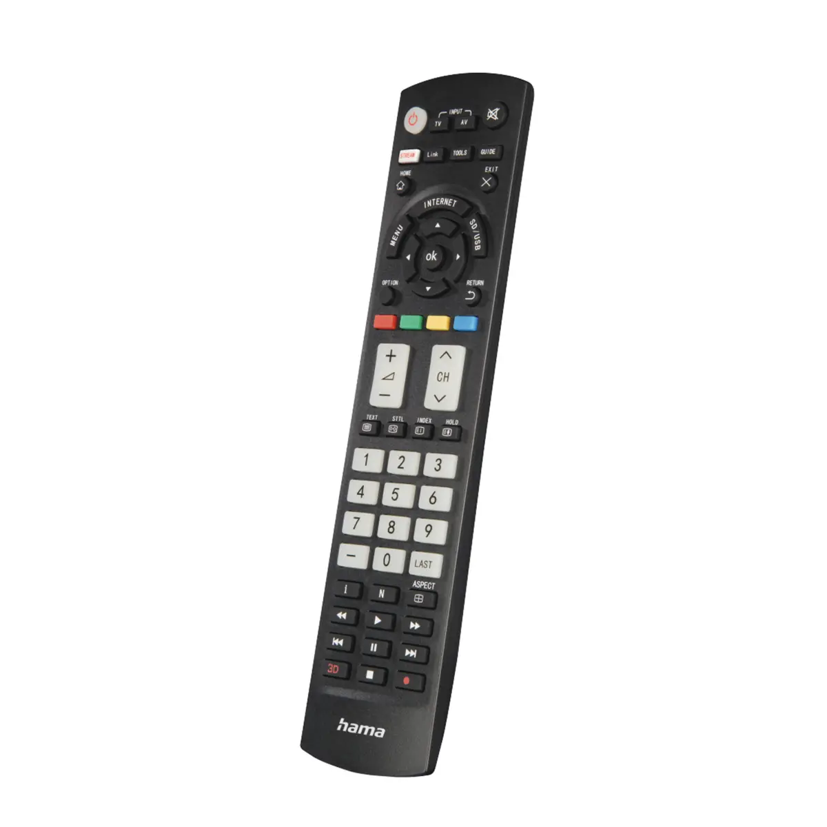Universele afstandsbediening Panasonic tv's