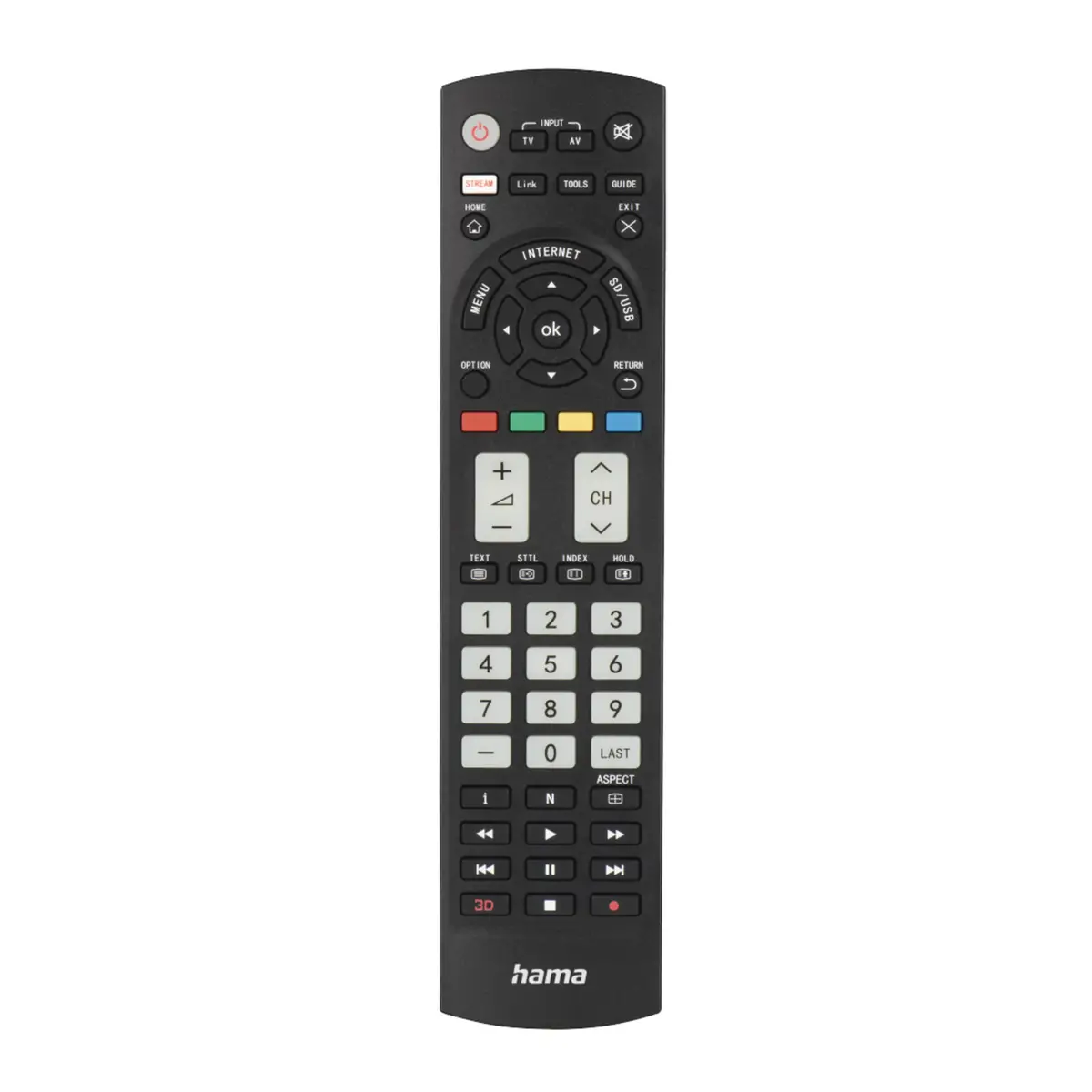 Universele afstandsbediening Panasonic tv's