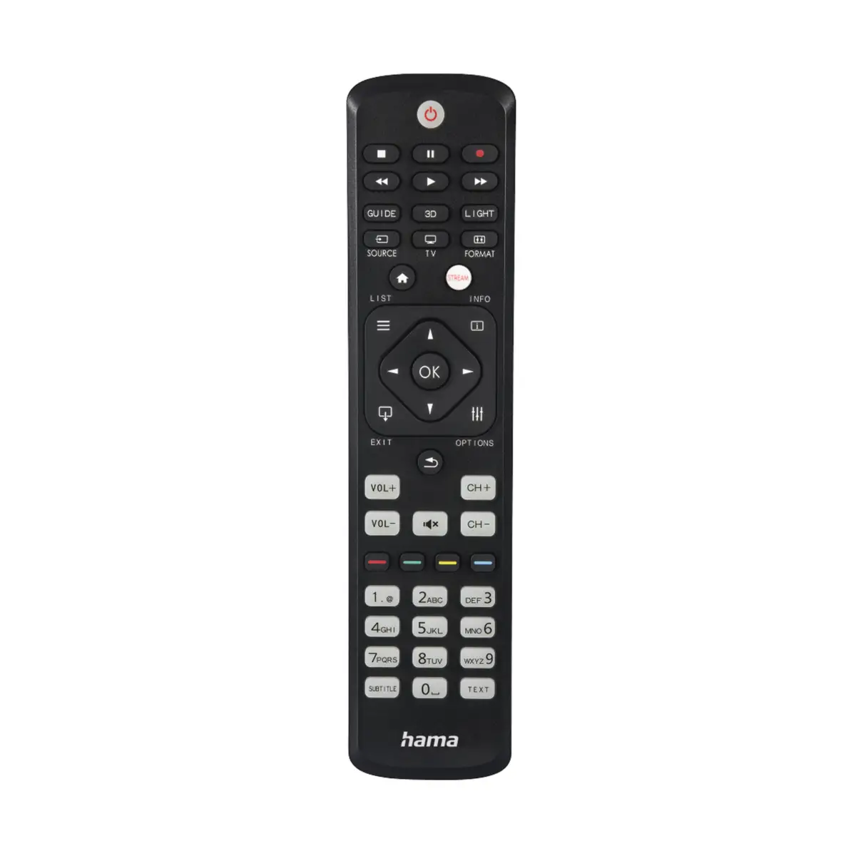 Universele afstandsbediening Philips tv's