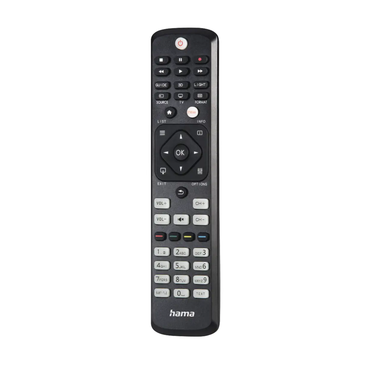 Universele afstandsbediening Philips tv's