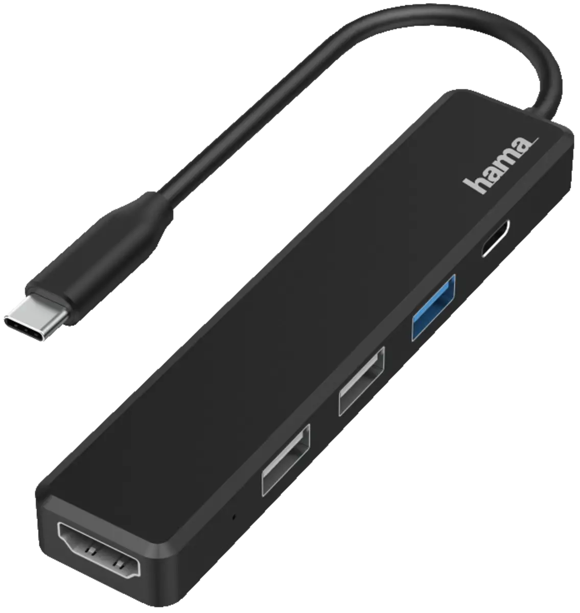 200117 USB-C-Multiport, 5 Ports