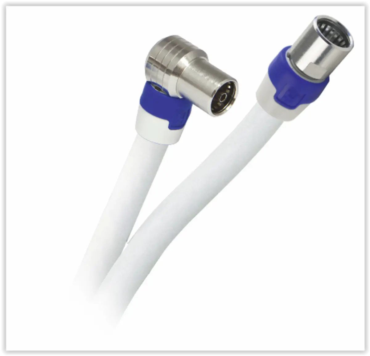 CATV aansluitkabel met IEC female en F male connector