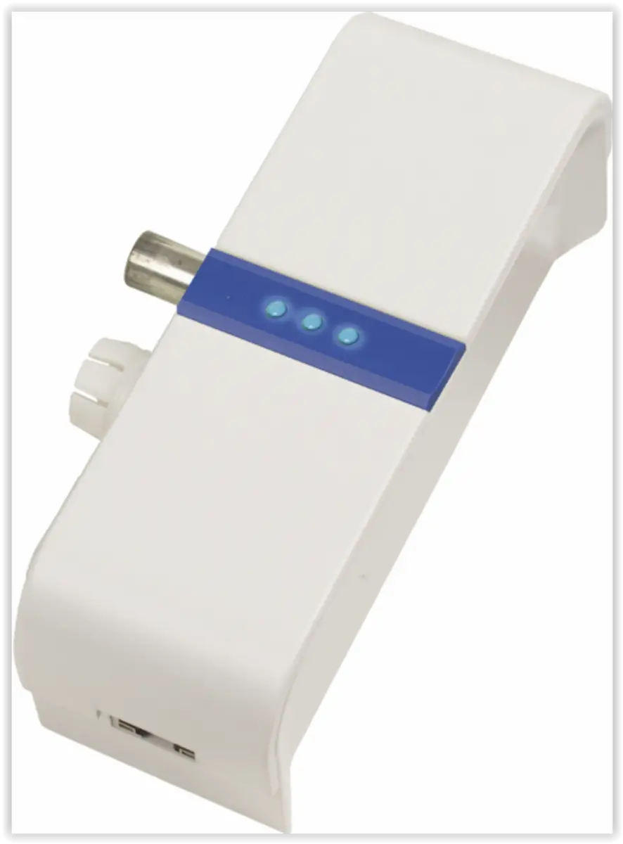 Gigabit internet over coax plug in adapter