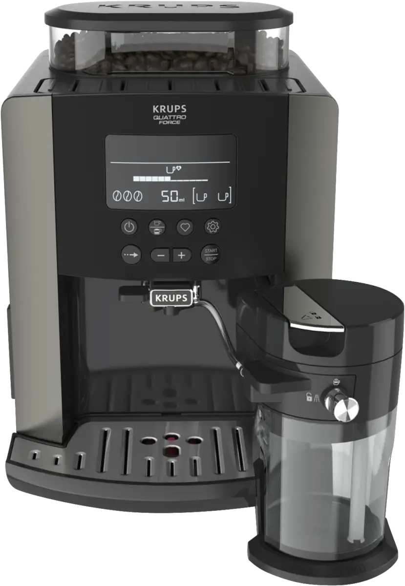 EA819E Arabica Latte Quattro Force
