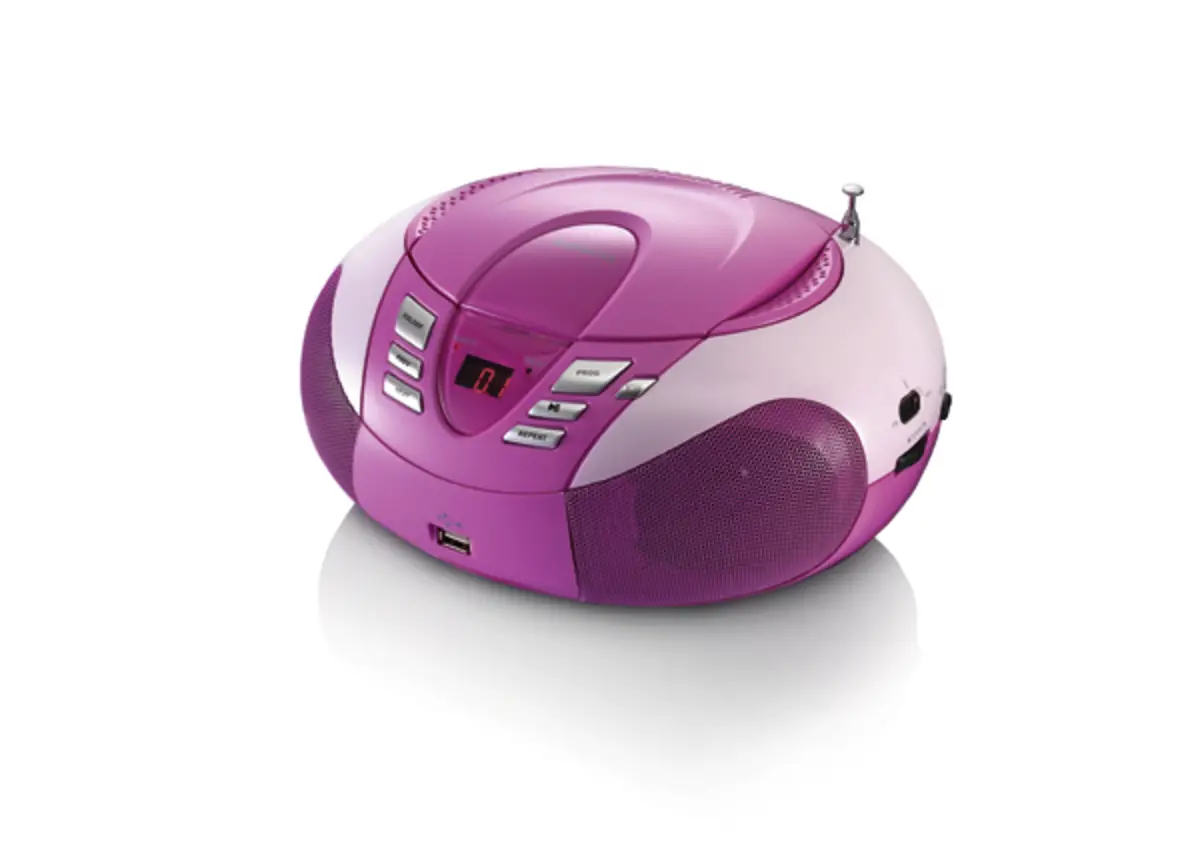 SCD-37 USB Pink