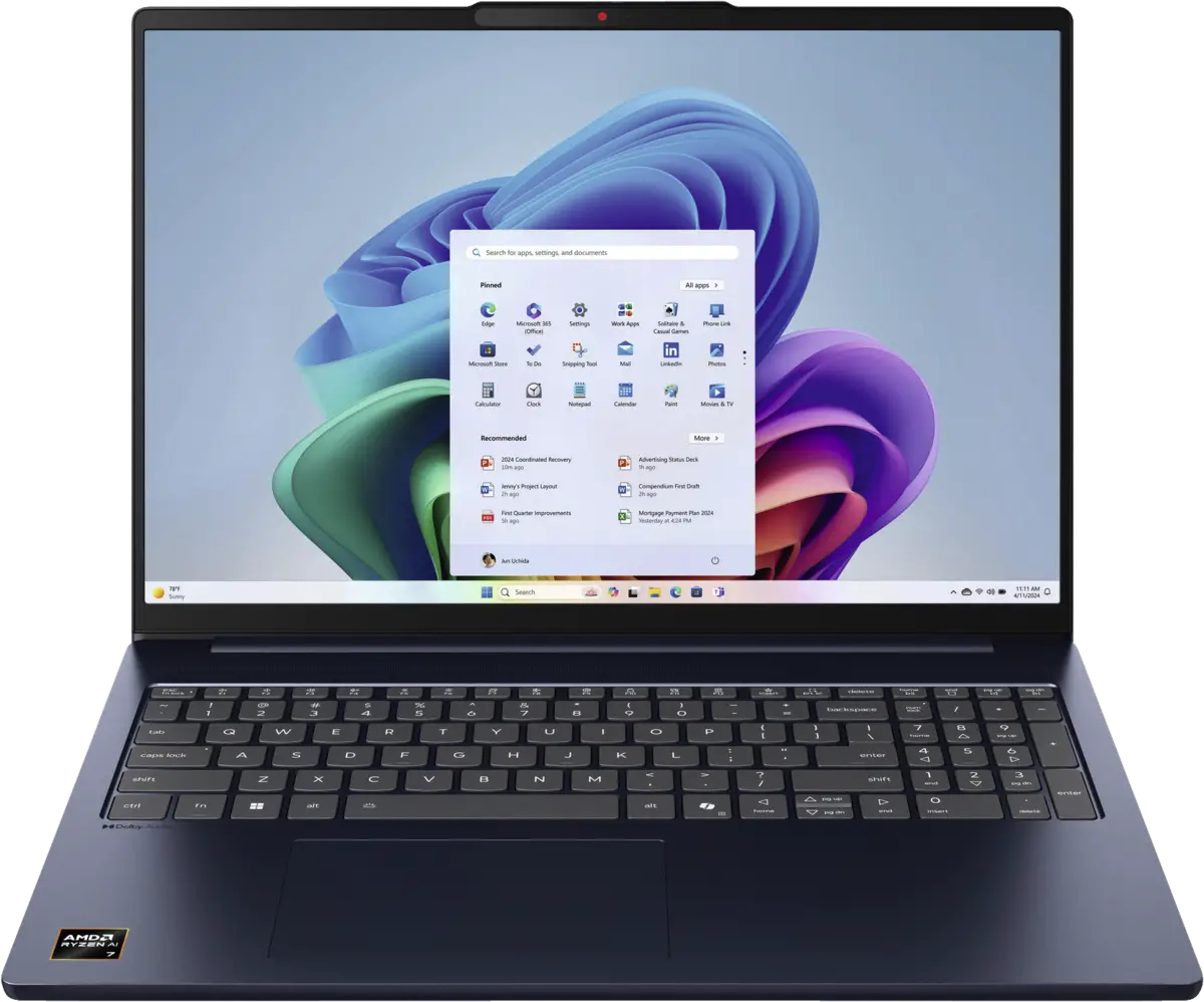 IdeaPad Slim 5 16ARP10