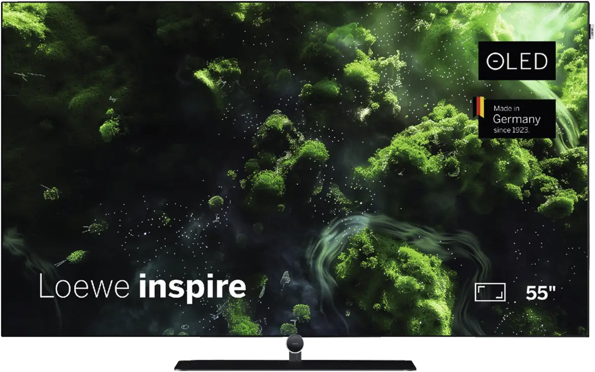 Loewe inspire 55 dr+