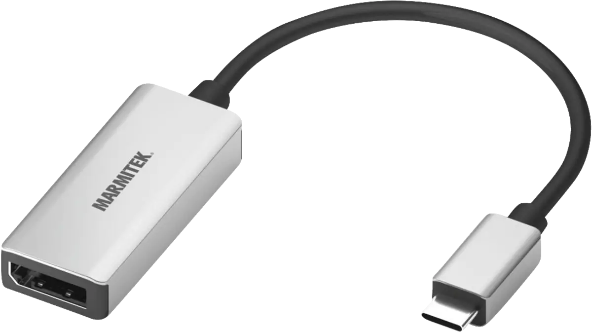 Connect USB-C - DisplayPort