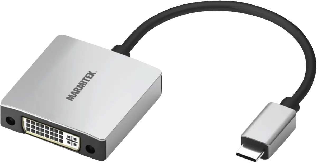 Connect USB-C - DVI