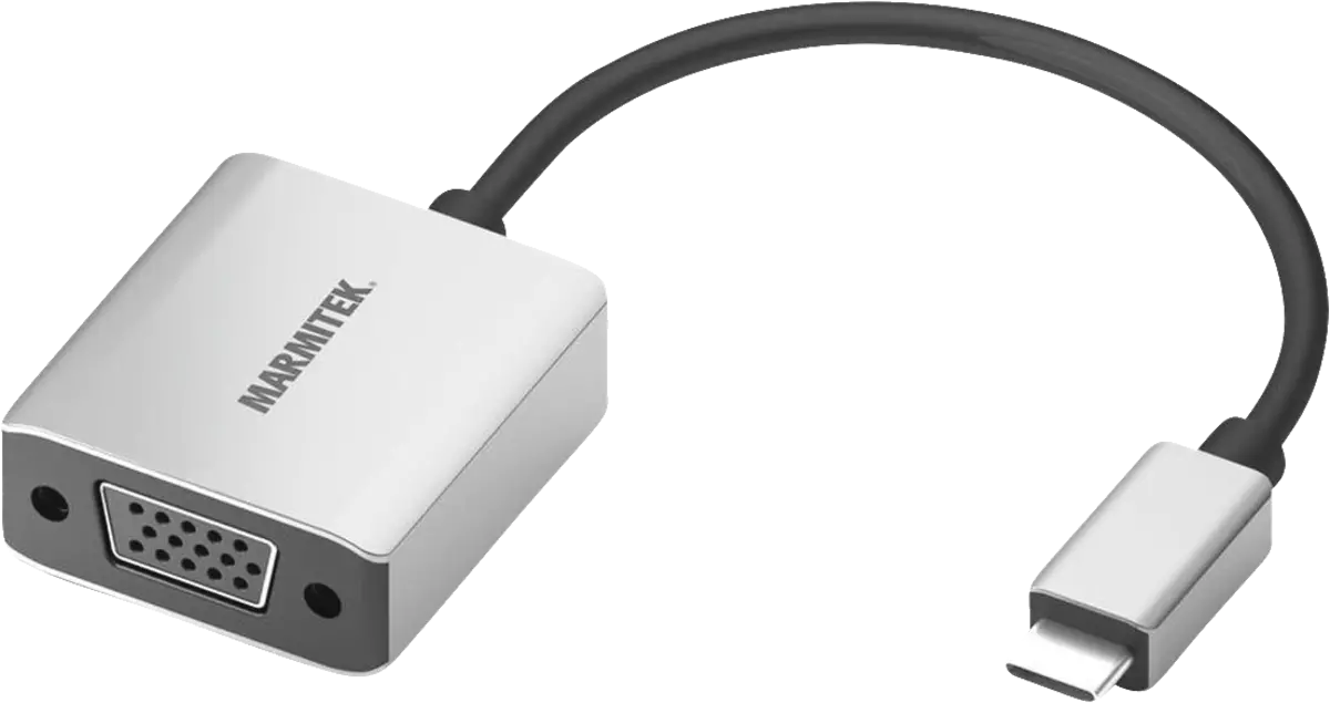 Connect USB-C - VGA