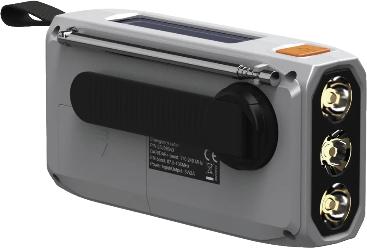 RESQ 100 Outdoor Noodradio