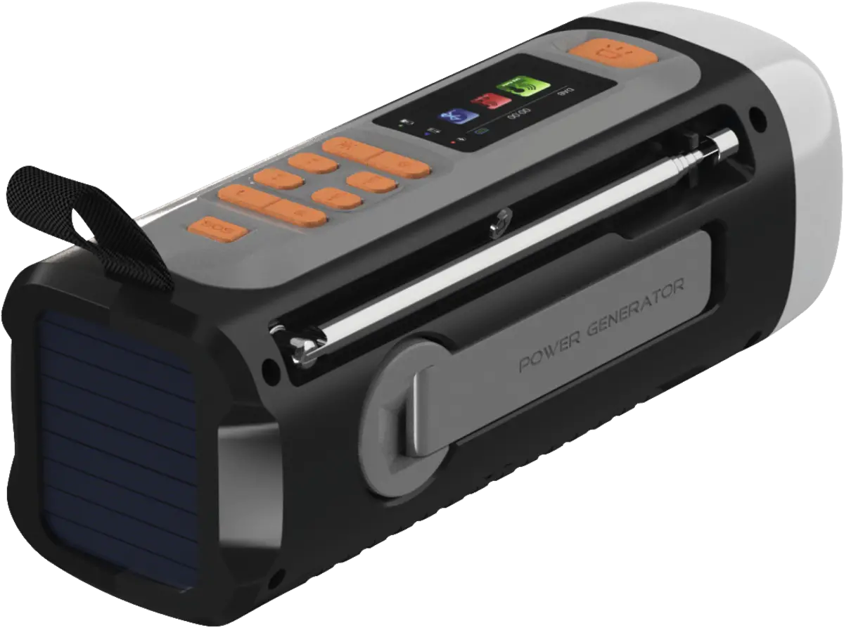 RESQ 200 Outdoor Noodradio