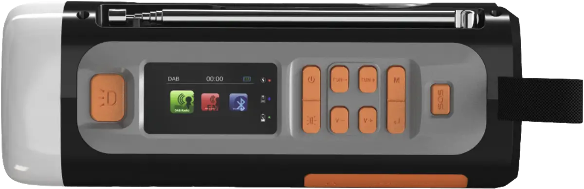 RESQ 200 Outdoor Noodradio