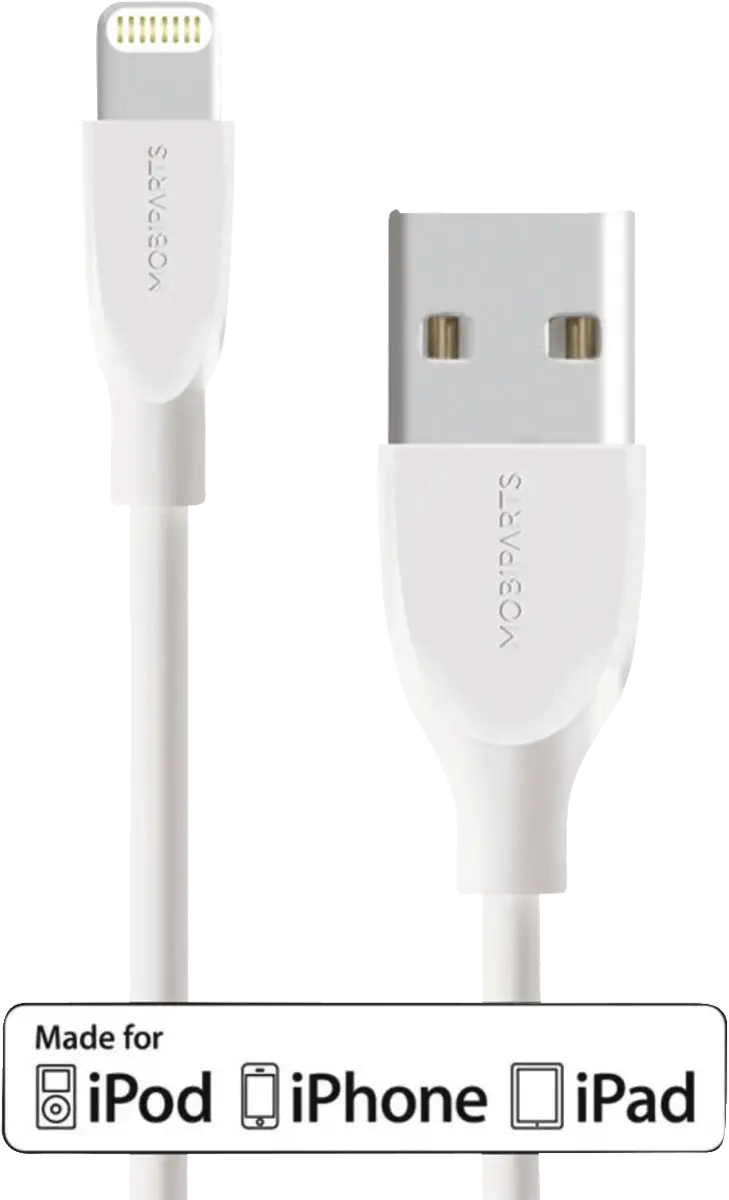 Apple Lightning to USB Cable 2A 1m