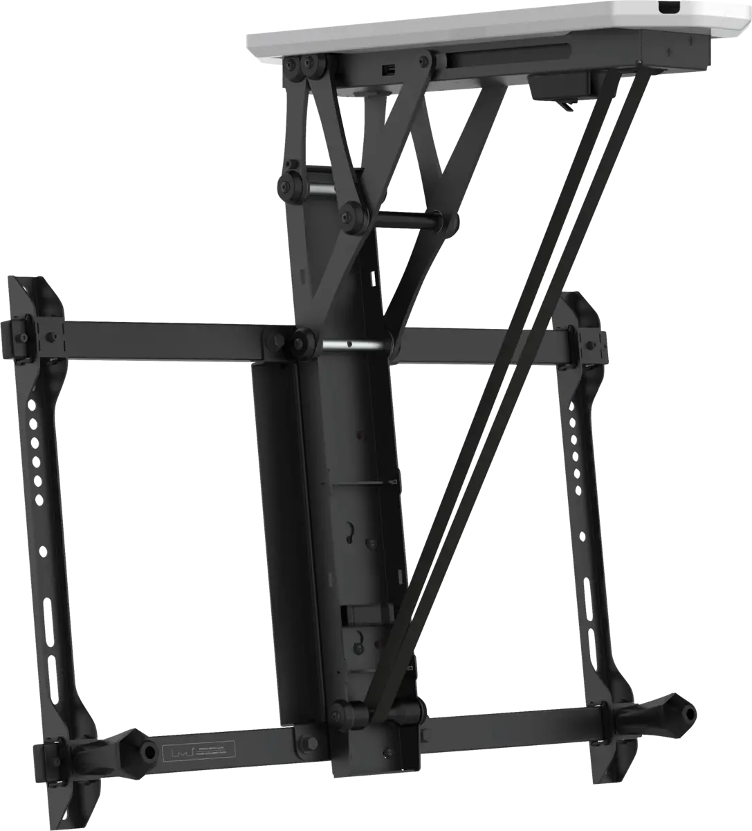 Gemotoriseerde plafondsteun Flip Down 32-70'