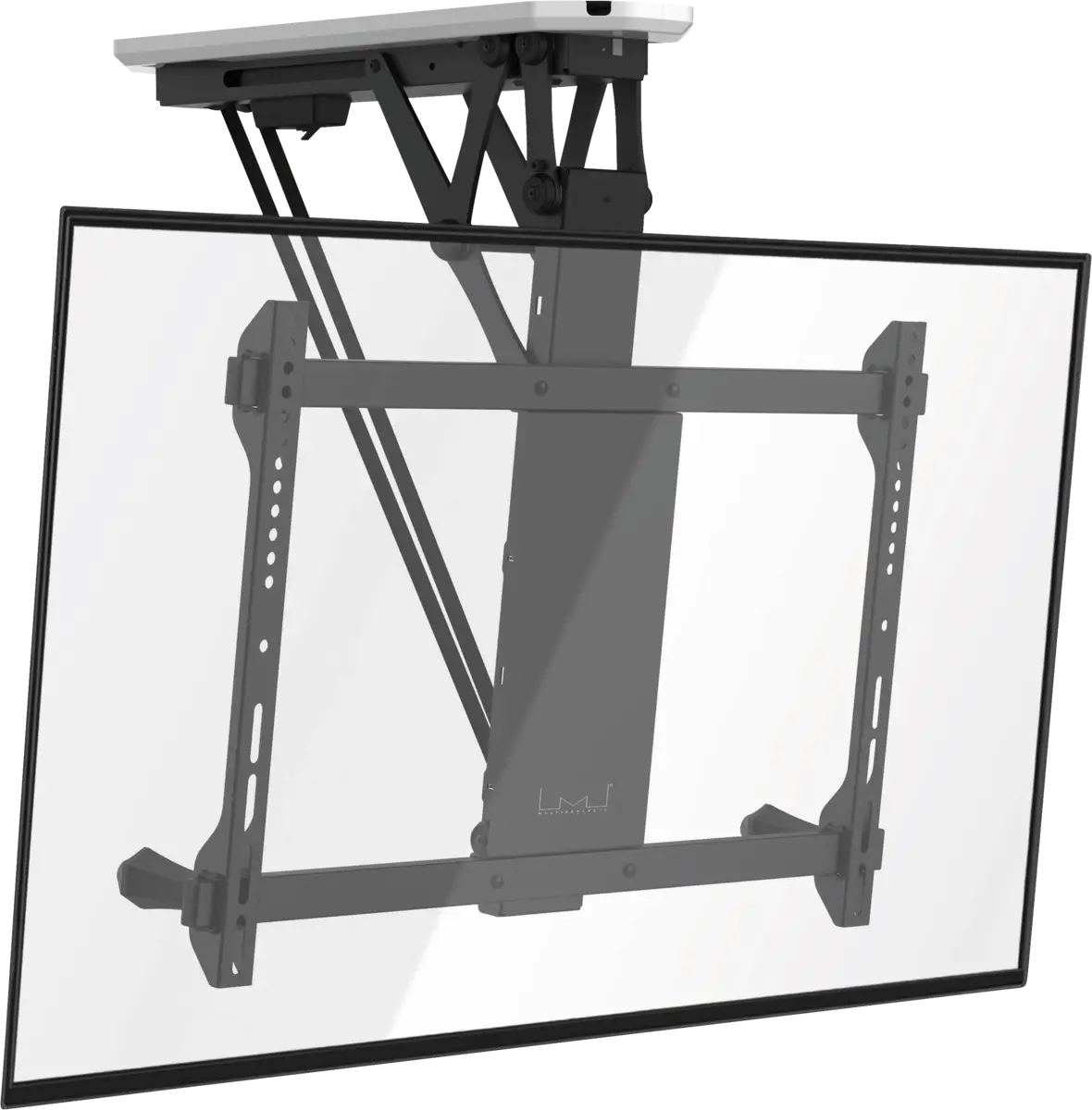 Gemotoriseerde plafondsteun Flip Down 32-70'
