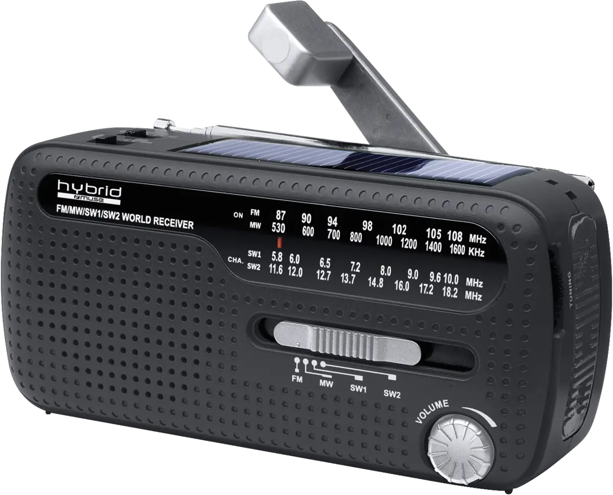 MH-07DS Kurbelradio