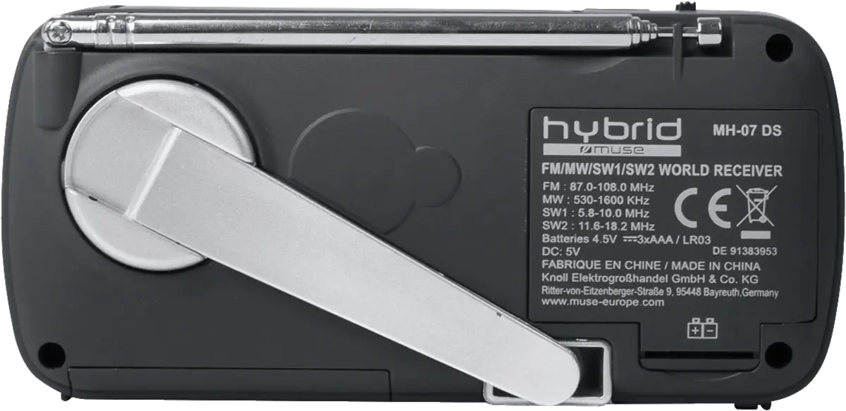 MH-07DS Kurbelradio