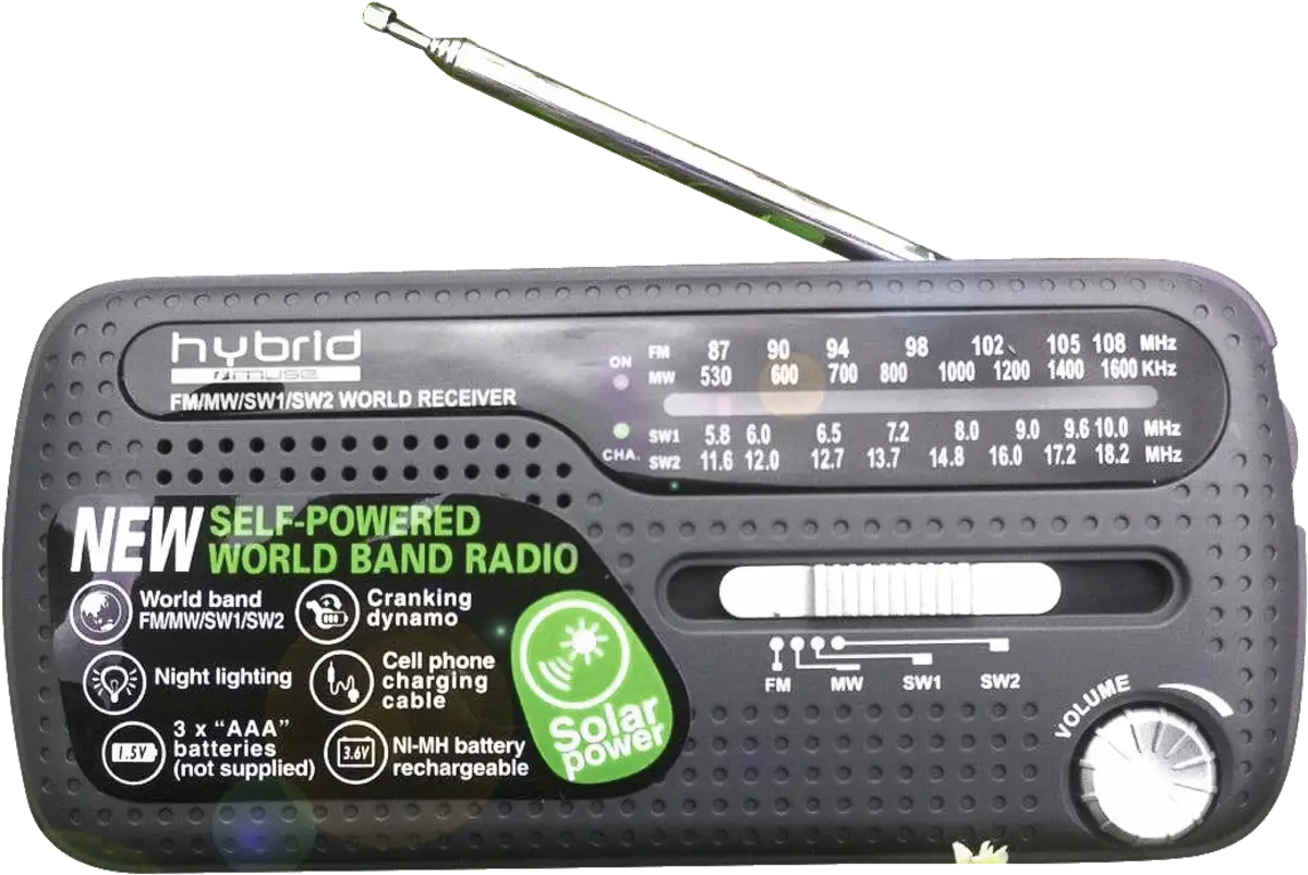 MH-07DS Kurbelradio